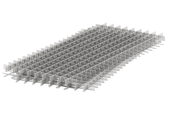 Сетка сварная дорожная 200х200х6мм в картах 2х3м