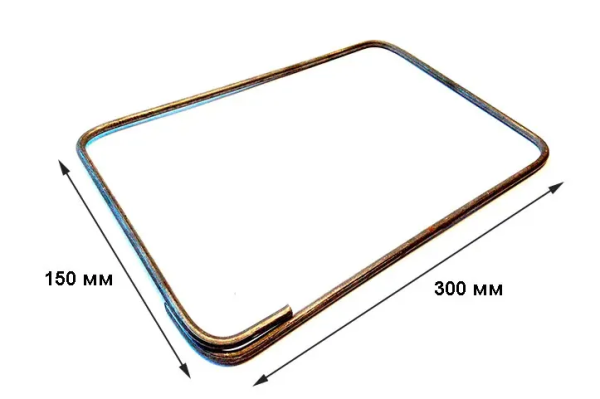 Хомут арматурный 300х150 мм толщина 6 мм
